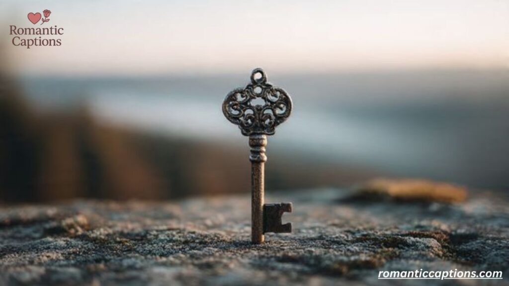 Inspirational Keyholder Captions for Personal GrowthΒ