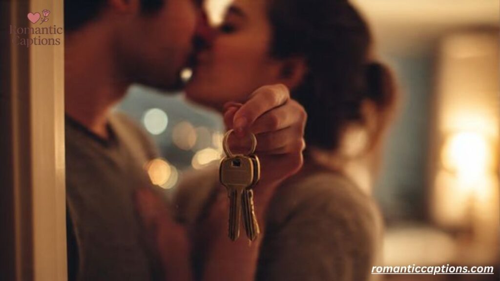 Β Keyholder Captions for Couples & Long-Distance LoveΒ