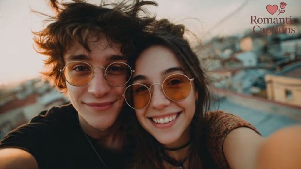Girlfriends Instagram Captions for Couple Selfies