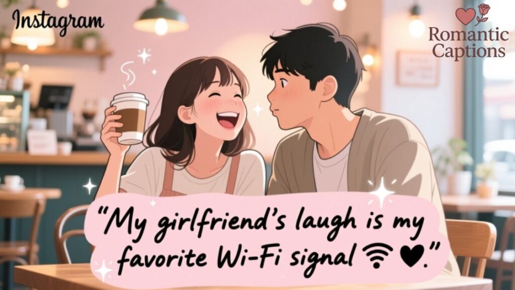 Instagram Captions for Girlfriends Funny
