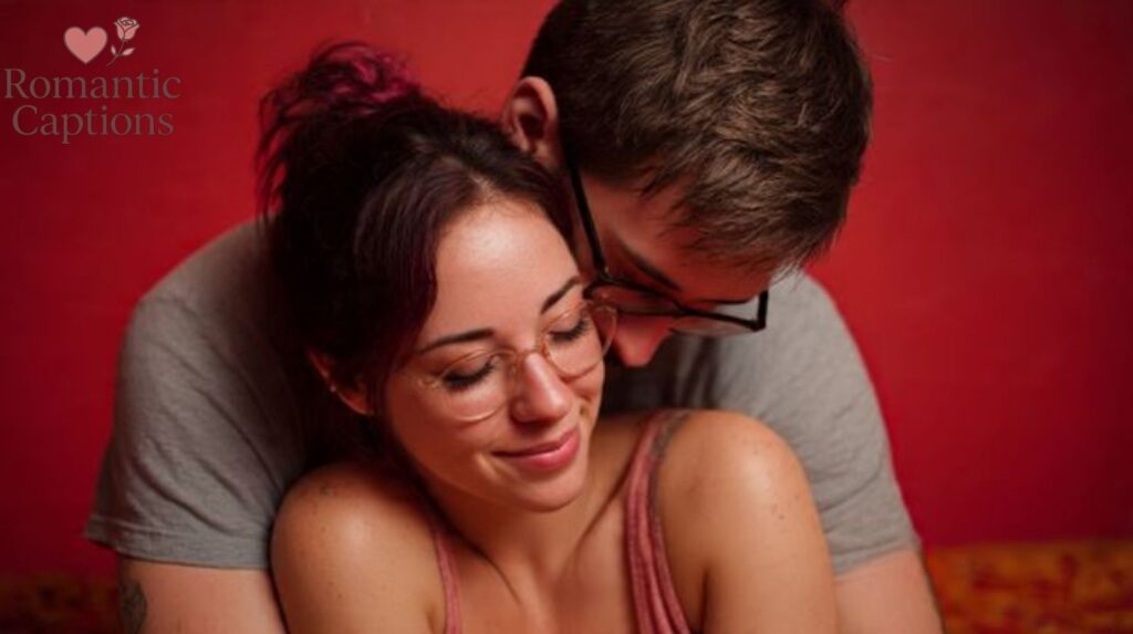 Romantic & Power-Play Facesitting Captions for Couples