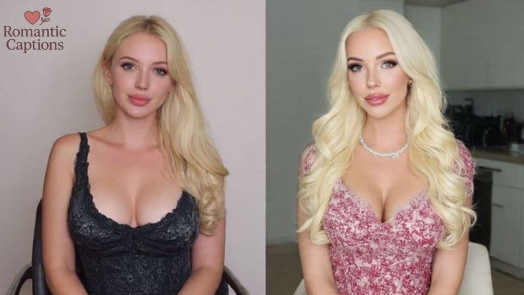 Bimbo Transformation Captions