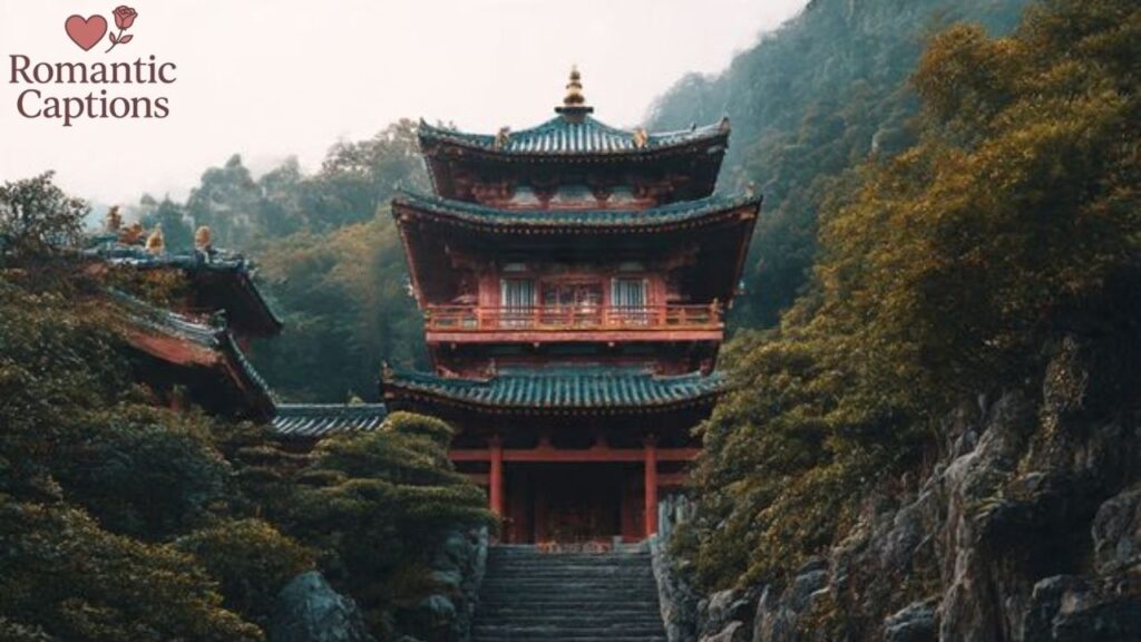 Best Temple Captions for Instagram
