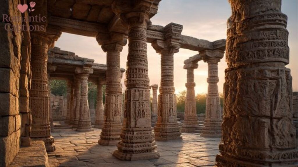 Ancient Temple Captions