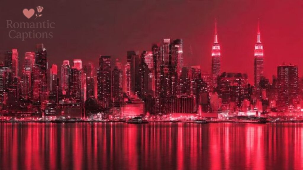 New York Skyline Captions for Instagram