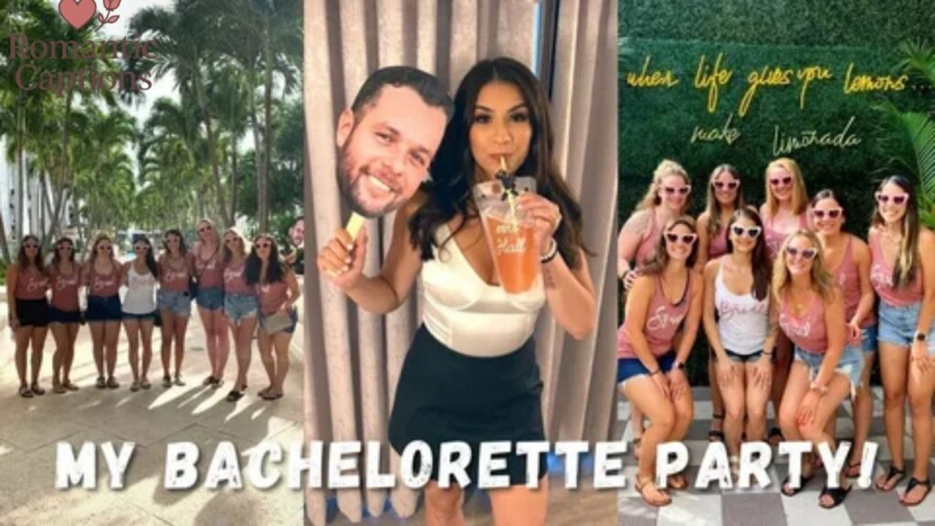 NYC Bachelorette & Bachelor Party Captions