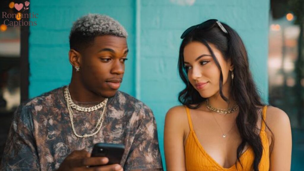 Baddie Flirty Captions for Instagram