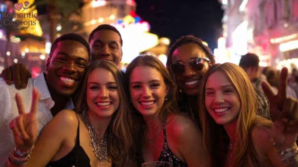 Vegas with Friends Captions