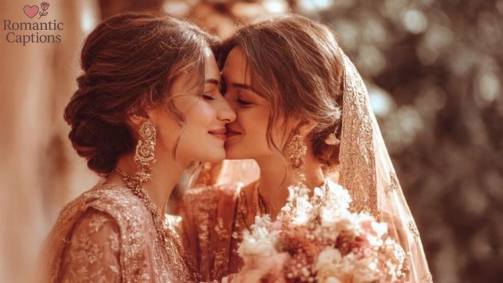 Short Captions for Sister Wedding