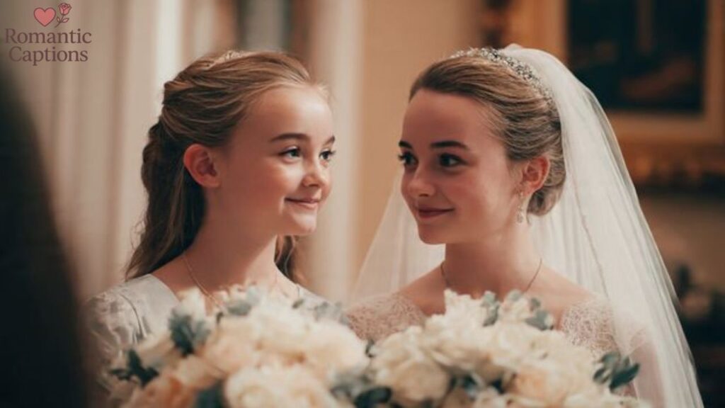 Sweet Wedding Captions for Your Sister’s Wedding