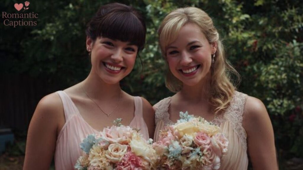 Sister Wedding Caption for WhatsApp