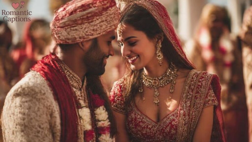 Indian Wedding Captions for Instagram