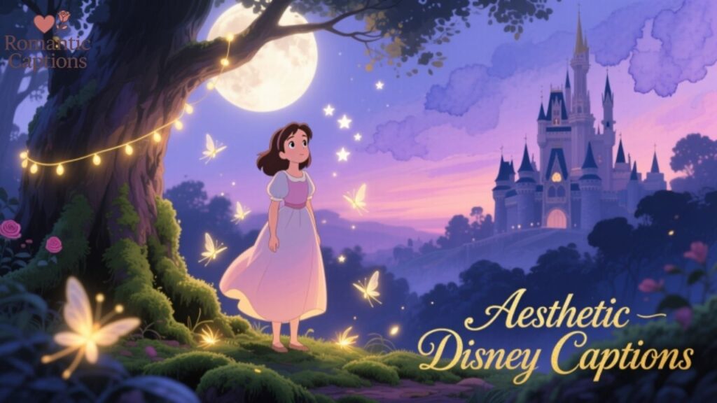 Aesthetic Disney Captions