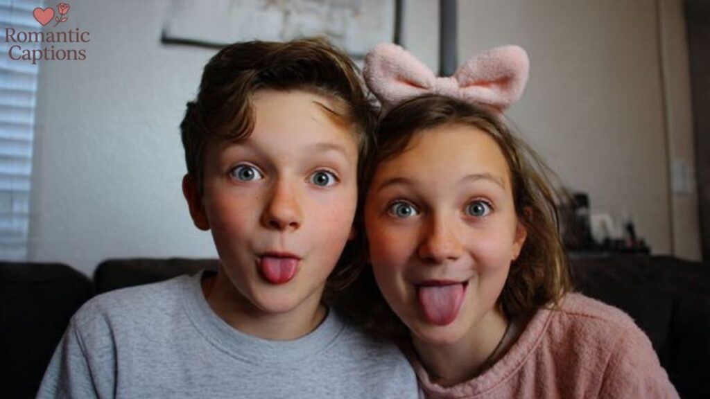 Siblings Funny Captions for Instagram