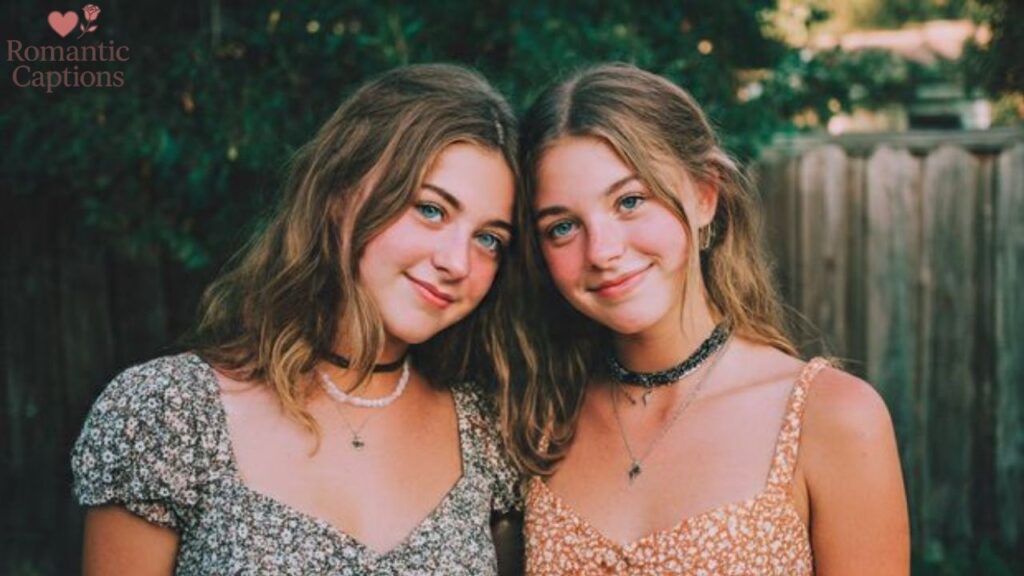 Grown Up Siblings Captions for Instagram