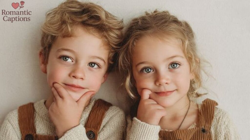 Catchy Sibling Instagram Captions