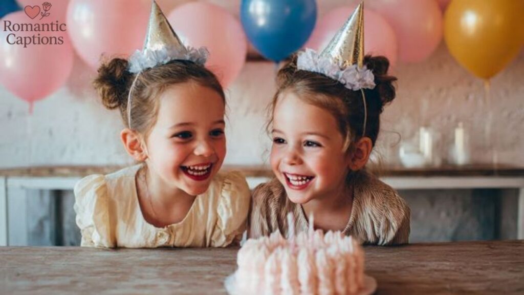 Instagram Captions for Siblings’ Birthdays