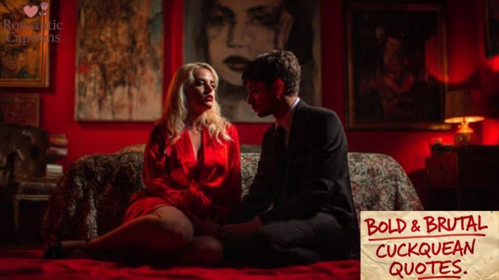 Bold & Brutal Cuckquean Quotes