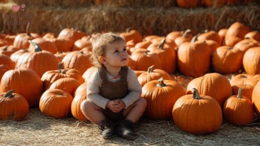 Creative Pumpkin Patch Captions