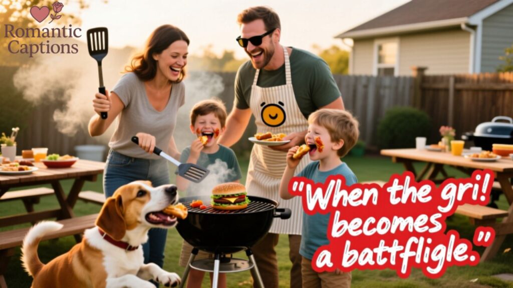 Funny Captions for Family Photos