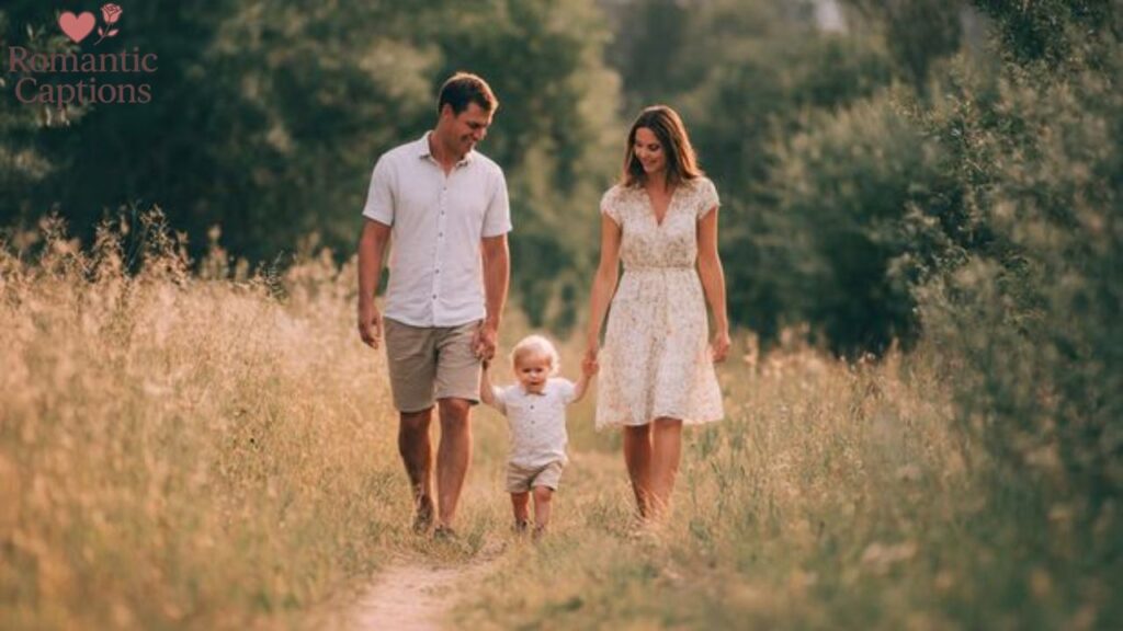 Short Family Captions