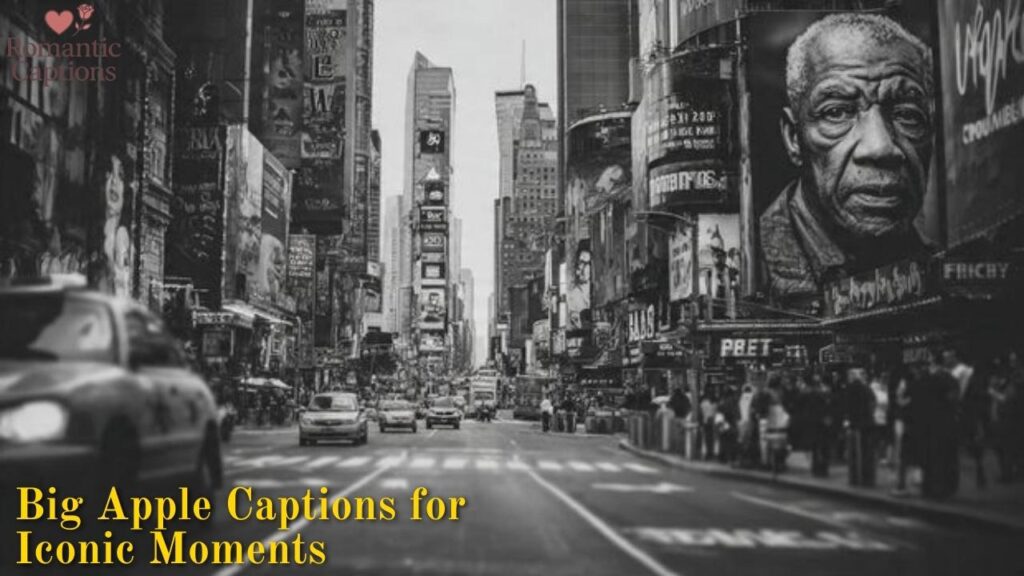 Big Apple Captions for Iconic Moments