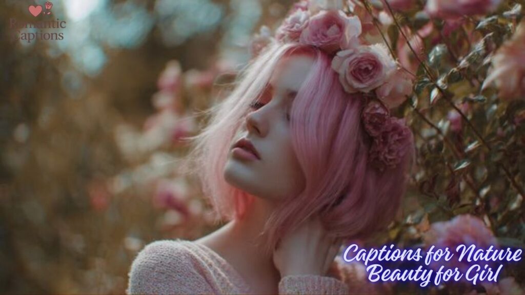 Captions for Nature Beauty for Girl
