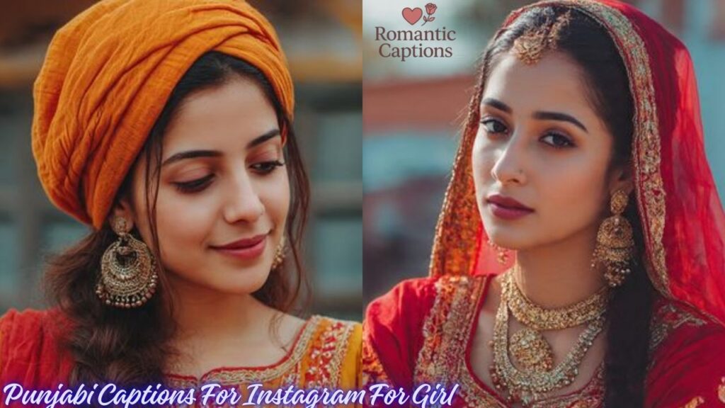 Punjabi Captions For Instagram For Girl