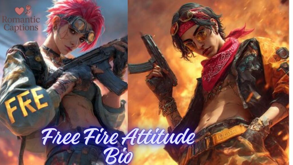Free Fire Attitude Bio
