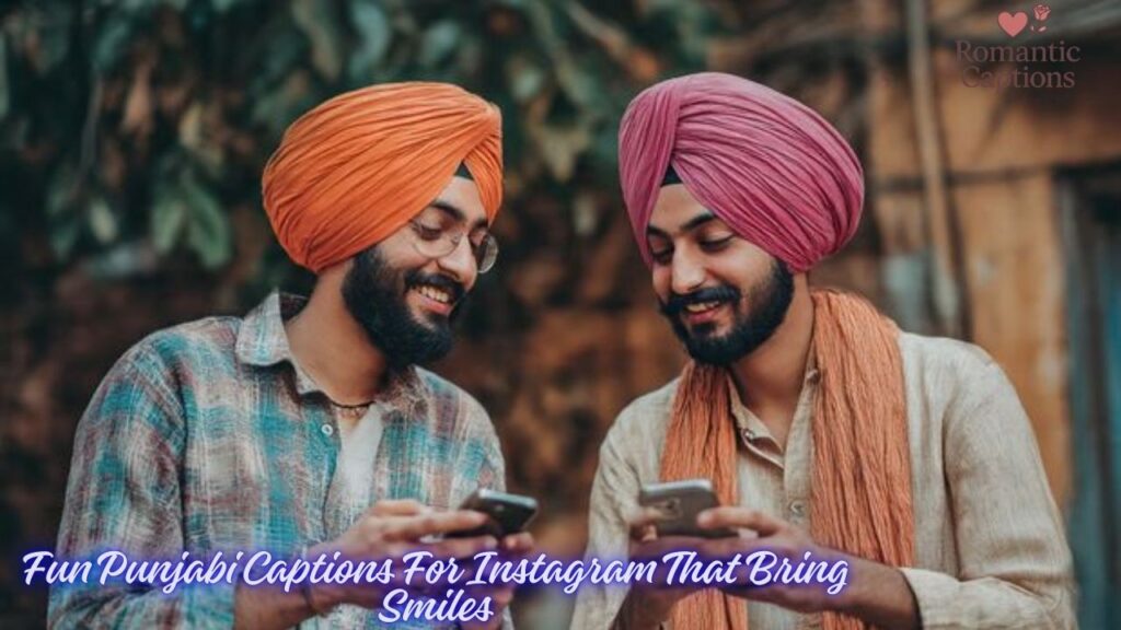 Fun Punjabi Captions For Instagram That Bring Smiles