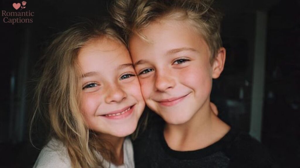 Our Favorite Brother And Sister Captions For Instagram