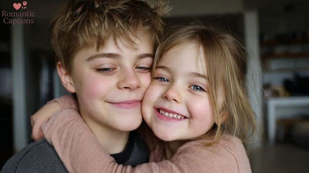 Heartwarming Brother And Sister Captions To Share Your Bond
