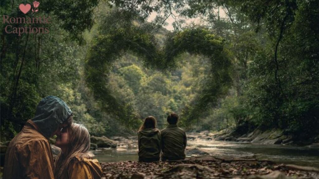 Heart-Touching Nature Love Captions for Couples on Instagram