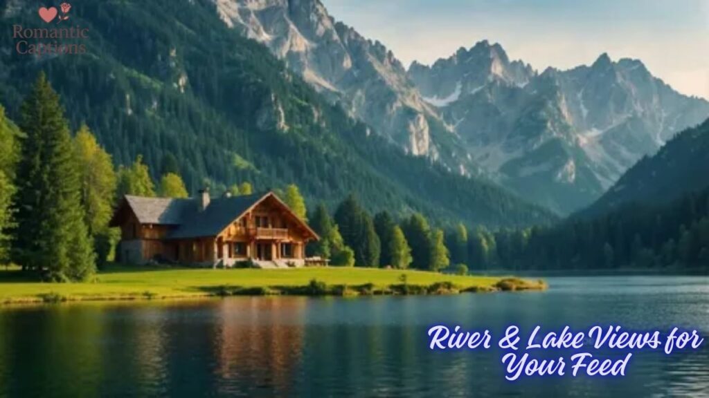 River & Lake Views for Your Feed