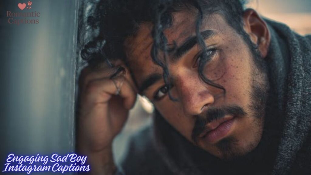 Engaging Sad Boy Instagram Captions