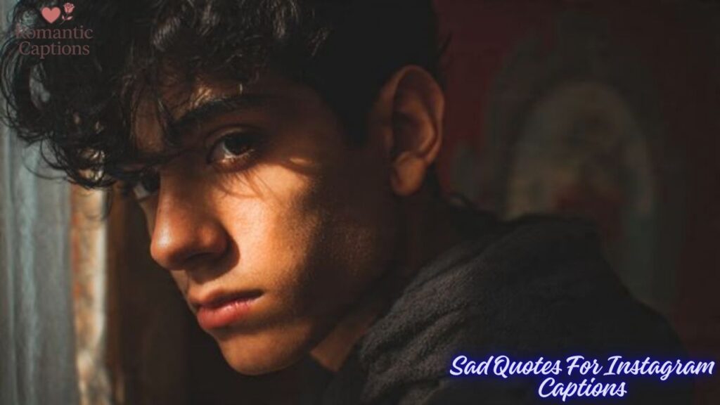 Sad Quotes For Instagram Captions