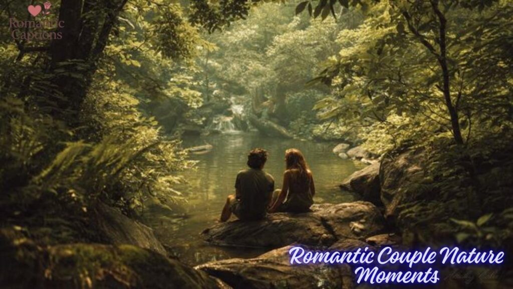 Romantic Couple Nature Moments