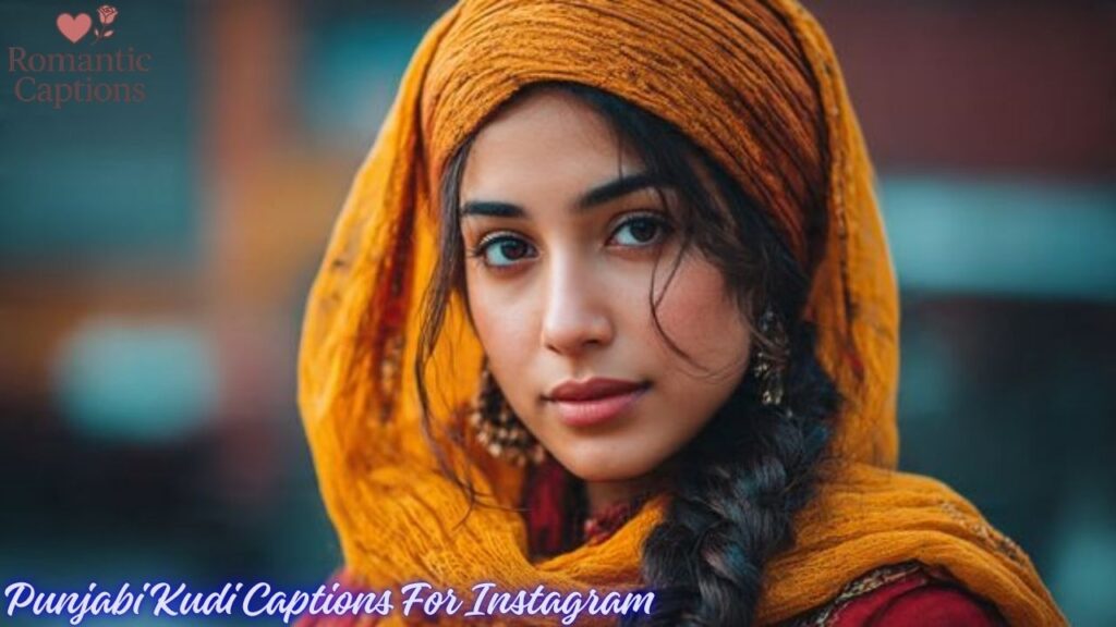 Punjabi Kudi Captions For Instagram