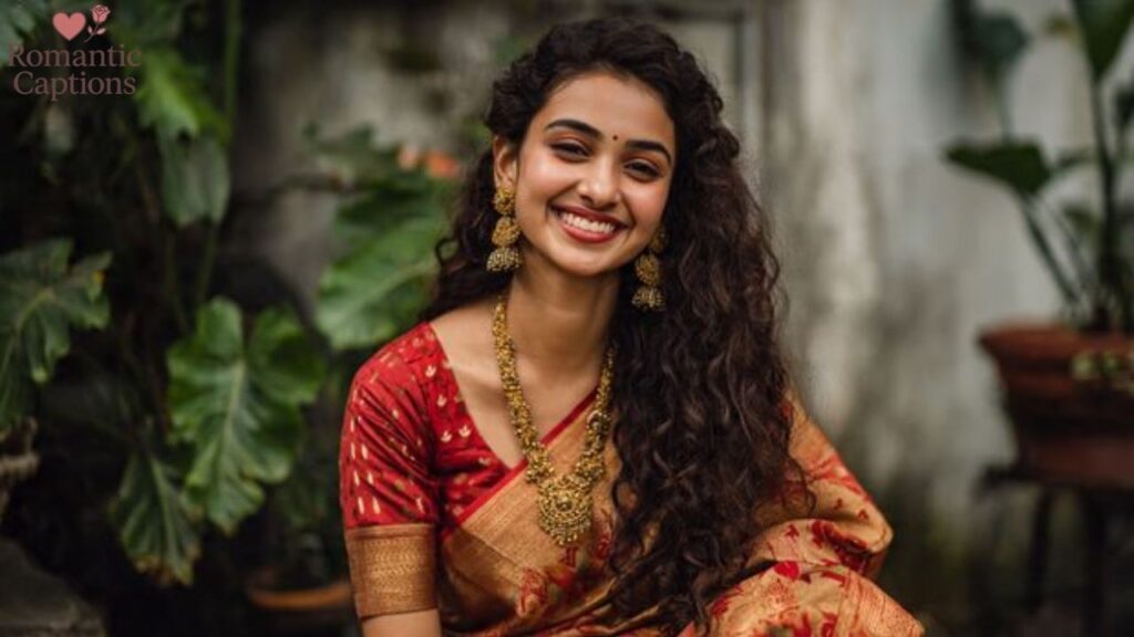 Traditional Saree Captions for Instagram