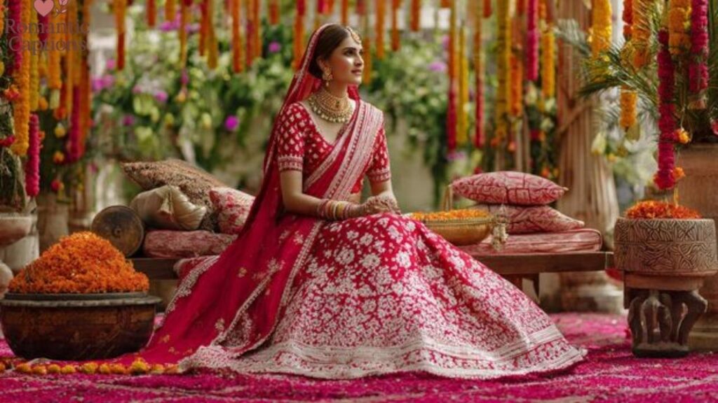 Wedding Saree Captions for Instagram