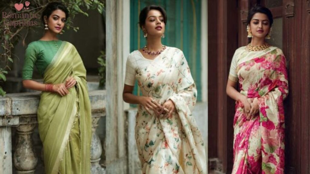 Cotton Saree Captions for Instagram