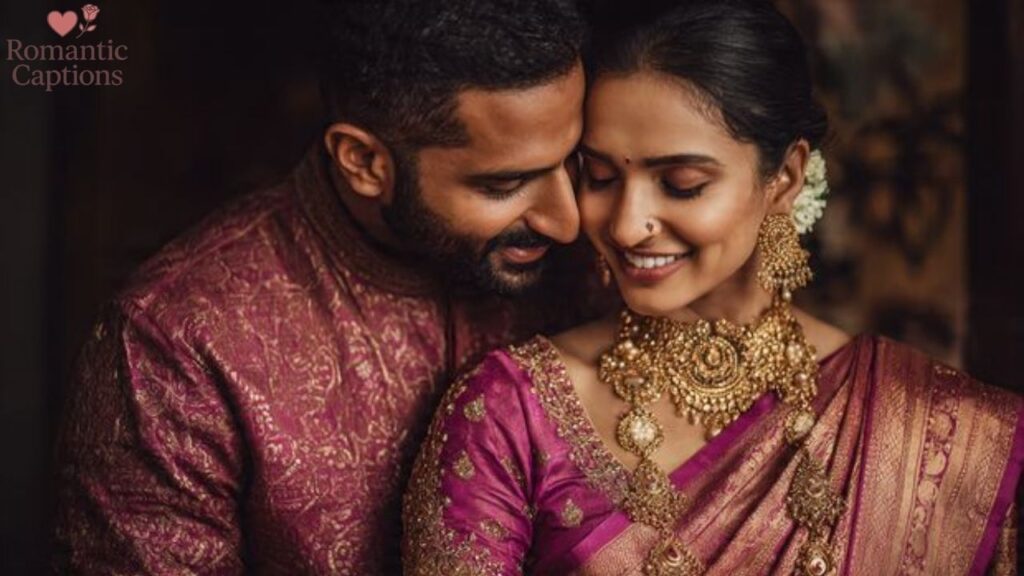 Romantic Saree Captions for Exceptional Events
