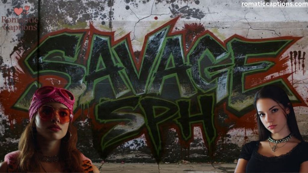 Savage SPH Captions with Attitude