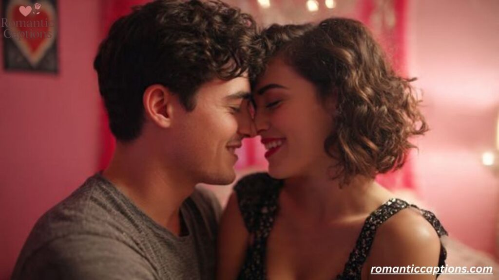 Heartfelt Pegging Captions