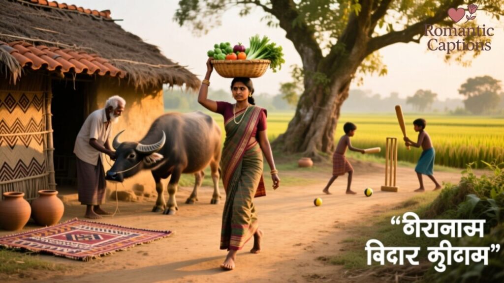 Daily Life Assamese Caption for Instagram