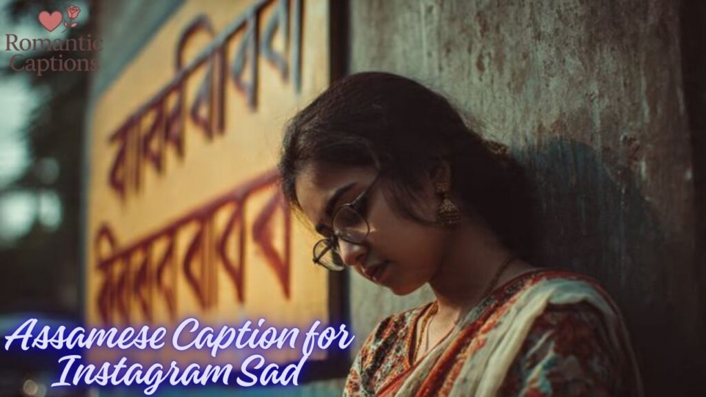 Assamese Caption for Instagram Sad