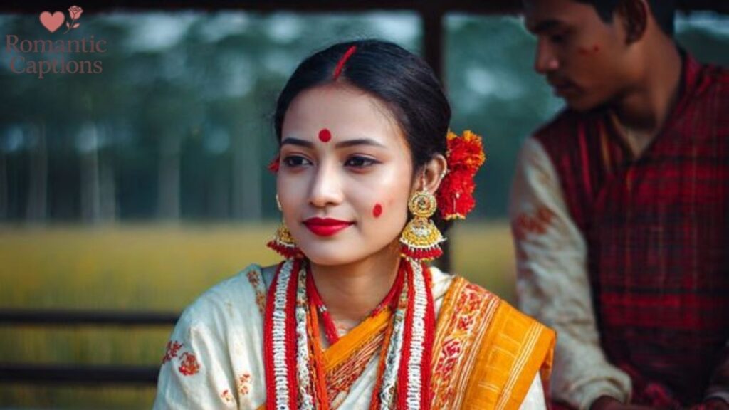 Creative Assamese Captions for Instagram