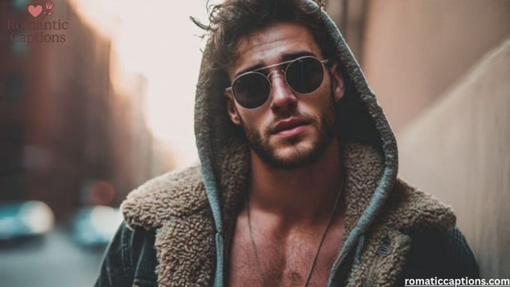 Badass Sigma Male Captions for Instagram