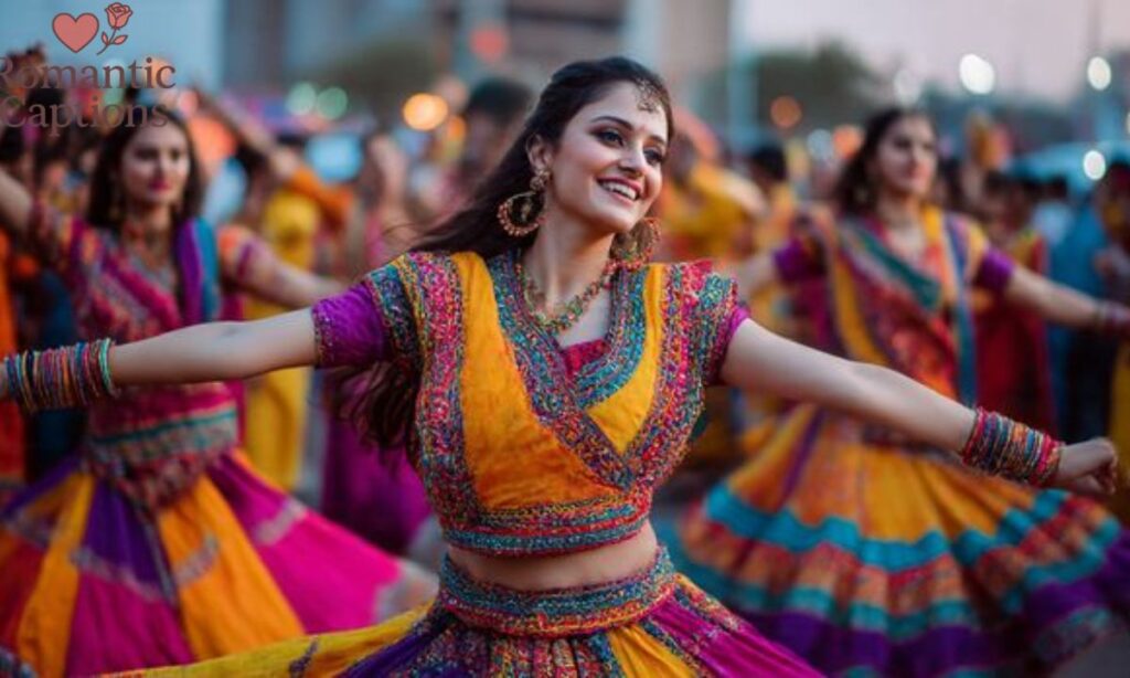 Fun and Festive Garba Captions for Instagram