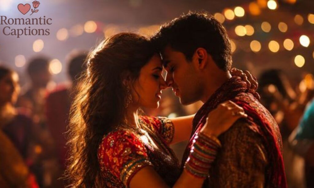 Romantic Garba Captions